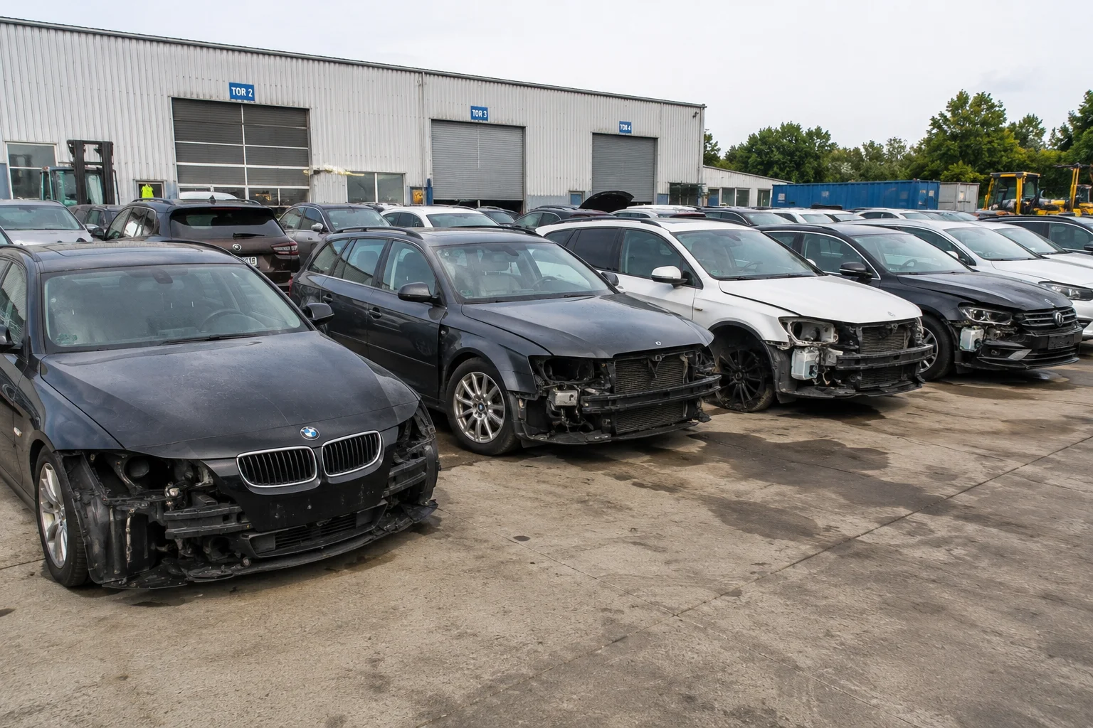 Autoverwertung in Waltrop